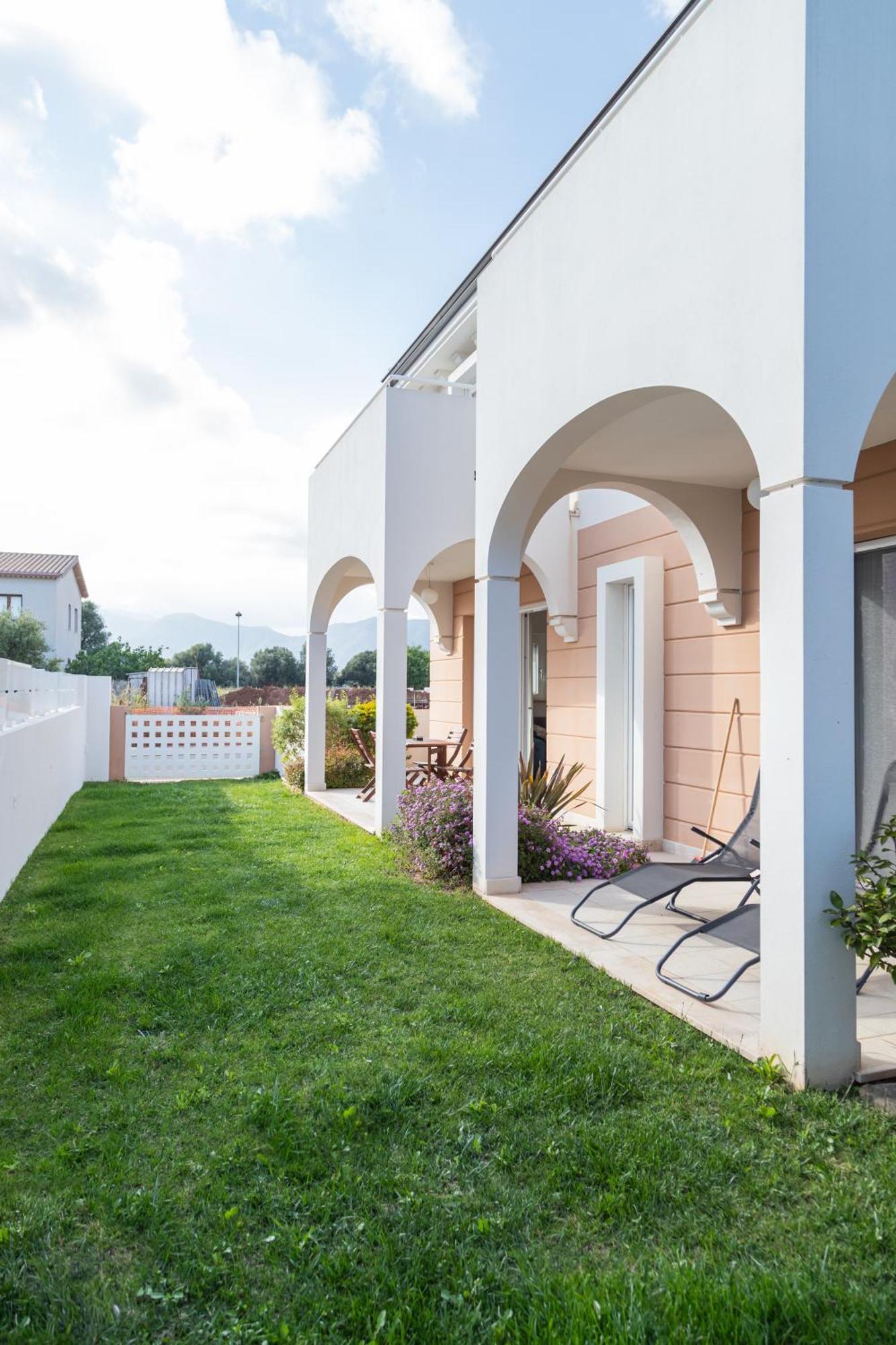 Апартаменты Residenza Del Barone Luxury House - Pula, Sardegna Экстерьер фото