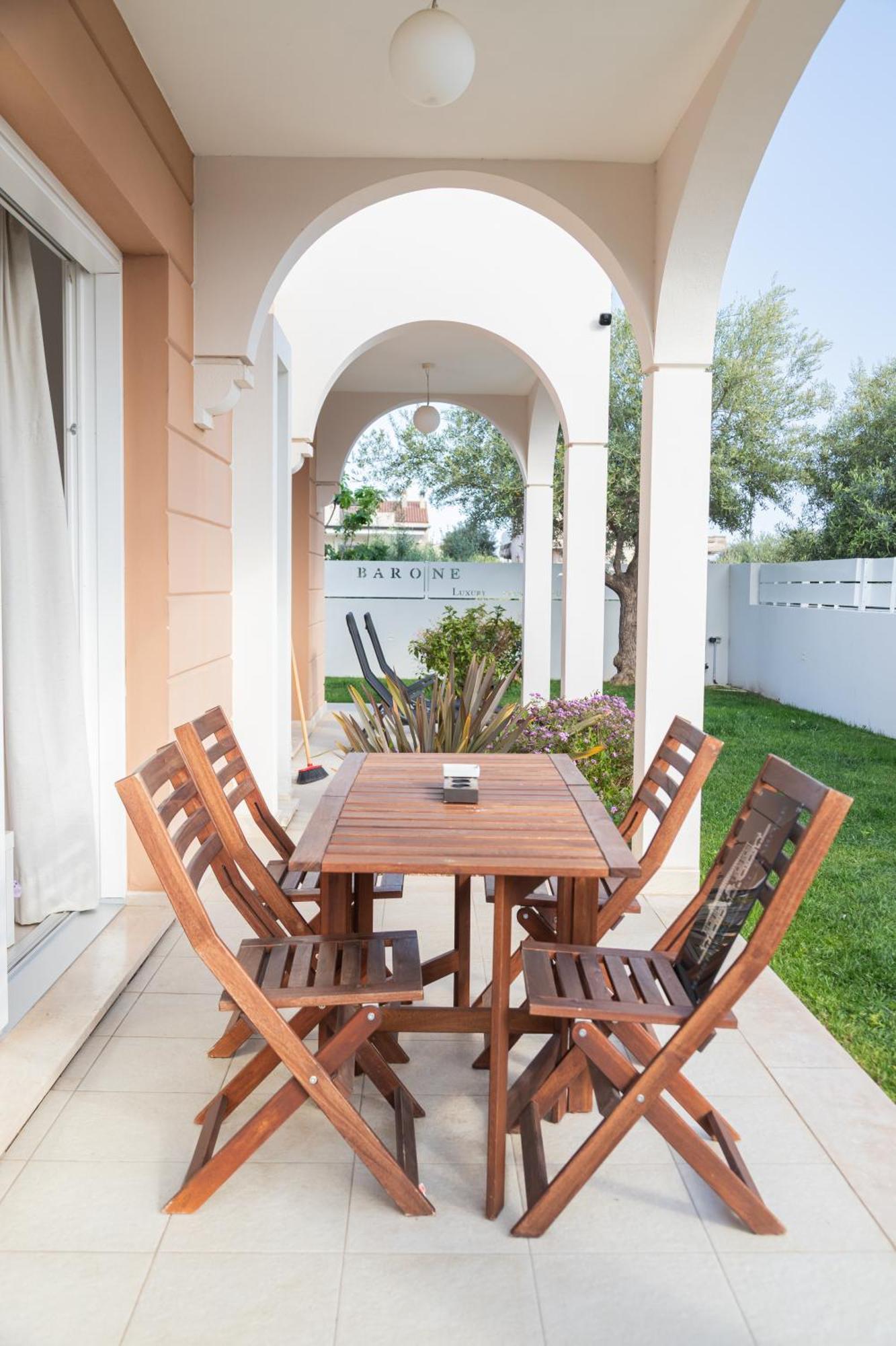Апартаменты Residenza Del Barone Luxury House - Pula, Sardegna Экстерьер фото