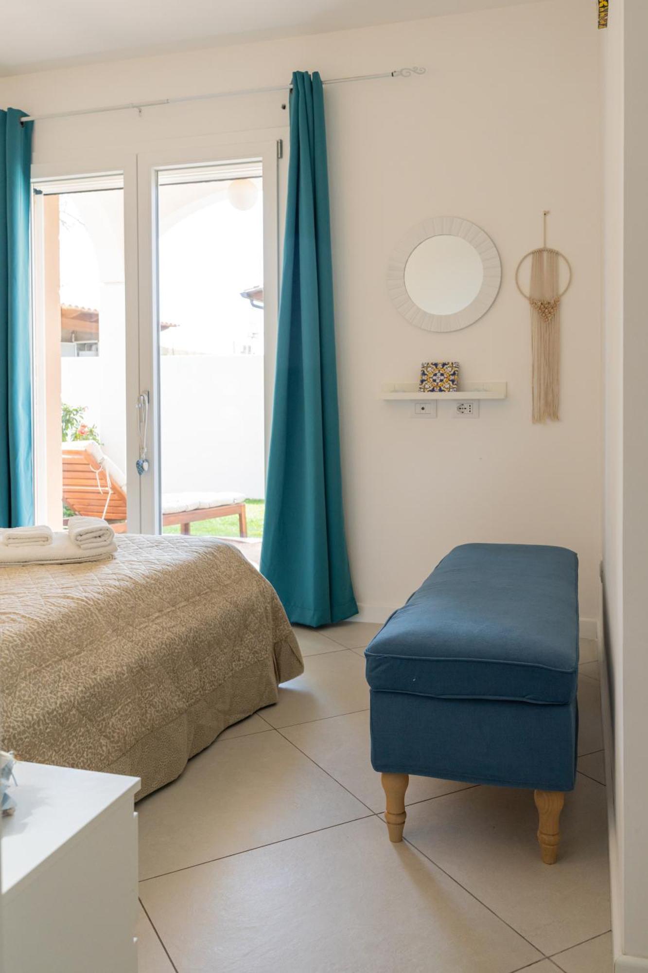 Апартаменты Residenza Del Barone Luxury House - Pula, Sardegna Экстерьер фото
