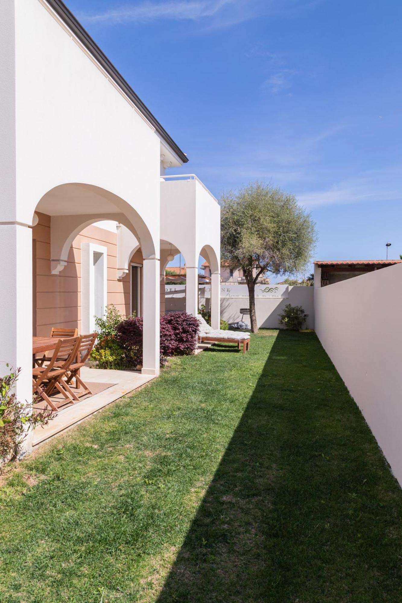Апартаменты Residenza Del Barone Luxury House - Pula, Sardegna Экстерьер фото