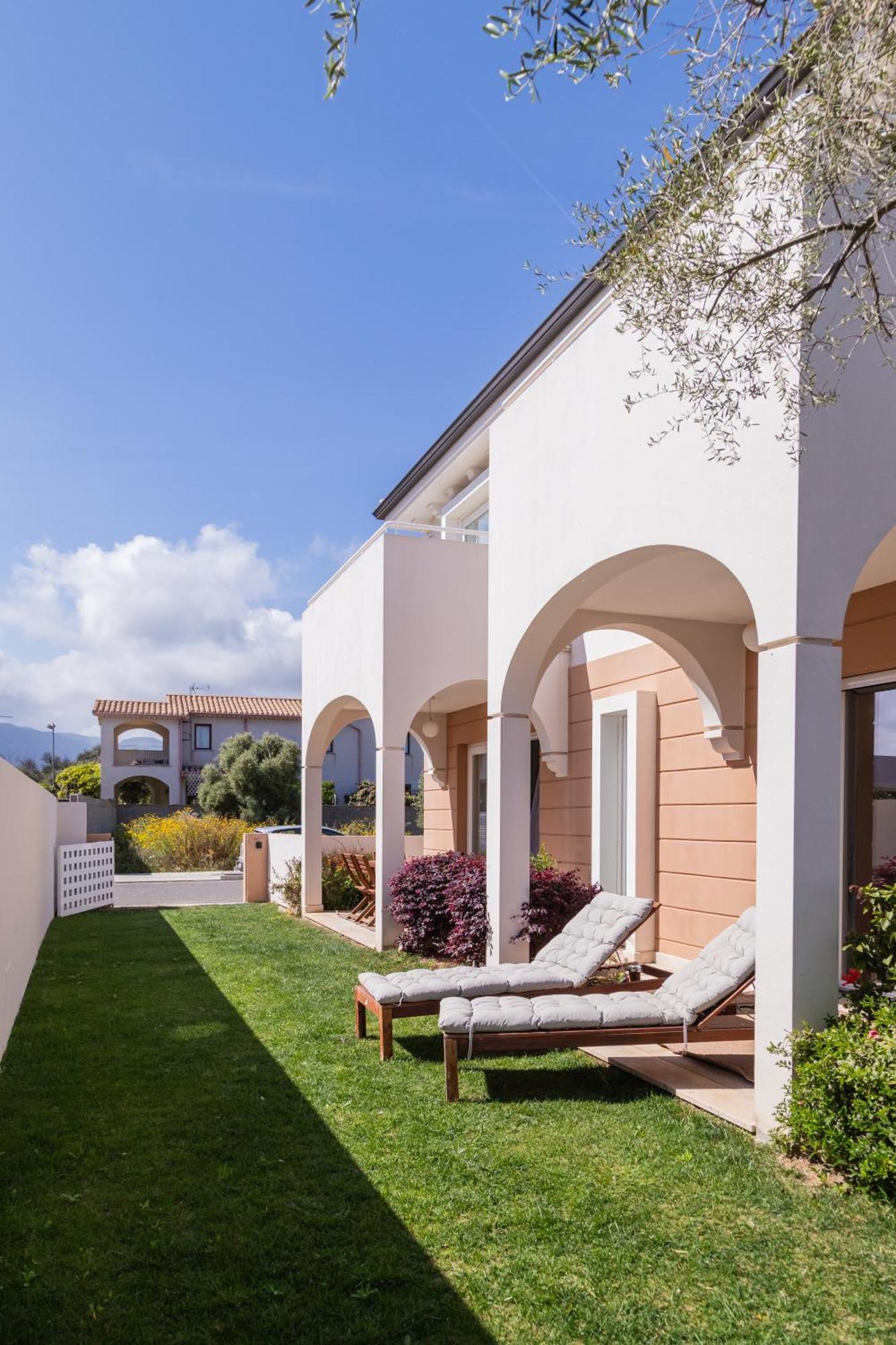 Апартаменты Residenza Del Barone Luxury House - Pula, Sardegna Экстерьер фото